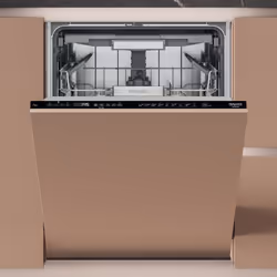 Hotpoint H7I HP40 L, Entièrement intégré, Taille maximum (60 cm), Noir, Boutons, 1,3 m, 1,55 m