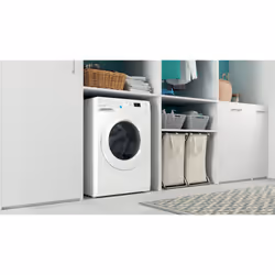 Indesit Innex BWSA 7125X WV IT Lave-linge Frontal 7 kg 1200 tr/min Blanc - Vue supplémentaire 5