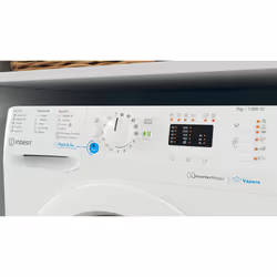 Indesit Innex BWSA 7125X WV IT Lave-linge Frontal 7 kg 1200 tr/min Blanc - Vue supplémentaire 8