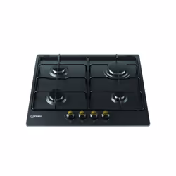 Indesit TH 642 /I (AN) Anthracite Intégré 58 cm Gaz 4 zone(s) - Vue supplémentaire 2