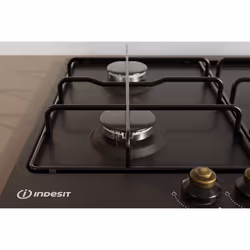 Indesit TH 642 /I (AN) Anthracite Intégré 58 cm Gaz 4 zone(s) - Vue supplémentaire 3