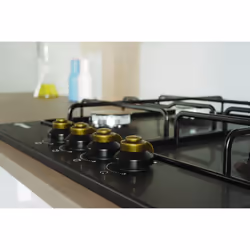 Indesit TH 642 /I (AN) Anthracite Intégré 58 cm Gaz 4 zone(s) - Vue supplémentaire 4