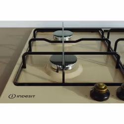 Indesit TH 642 /I (AV) Avoine Intégré 58 cm Gaz 4 zone(s) - Vue supplémentaire 3