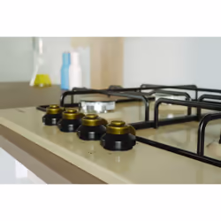 Indesit TH 642 /I (AV) Avoine Intégré 58 cm Gaz 4 zone(s) - Vue supplémentaire 4