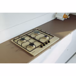 Indesit TH 642 /I (AV) Avoine Intégré 58 cm Gaz 4 zone(s) - Vue supplémentaire 7