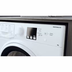 Hotpoint RSSF 624 W IT N Lave-linge Frontal 6 kg 1200 tr/min Blanc - Vue supplémentaire 8