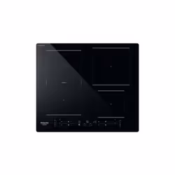 Hotpoint HB 4860C CPNE, Noir, Intégré, 59 cm, Plaque avec zone à induction, Verre, 4 zone(s)