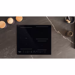 Hotpoint HB 4860C CPNE Noir Intégré 59 cm Plaque avec zone à induction 4 zone(s) - Vue supplémentaire 4