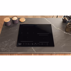 Hotpoint HB 4860C CPNE Noir Intégré 59 cm Plaque avec zone à induction 4 zone(s) - Vue supplémentaire 5