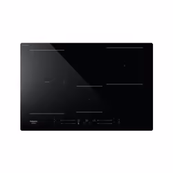 Hotpoint HS 1377C CPNE, Noir, Intégré, 77 cm, Plaque avec zone à induction, Verre-céramique, 4 zone(s)