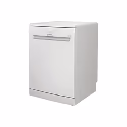 Indesit D2F HK26, Pose libre, Taille maximum (60 cm), Blanc, Blanc, Boutons, Rotatif, 1,3 m