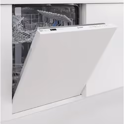 Indesit D2I HD524 A, Entièrement intégré, Taille maximum (60 cm), Blanc, 1,3 m, 1,55 m, 1,5 m