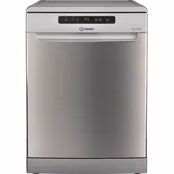 Indesit D2F HD624 AS, Pose libre, Taille maximum (60 cm), Argent, Argent, LED, 1,3 m