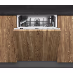 Hotpoint H2I HD524 A, Entièrement intégré, Taille maximum (60 cm), Argent, Boutons, 1,3 m, 1,55 m