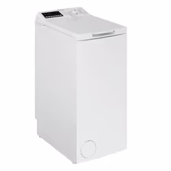 Indesit Turn&GO BTW B7231P IT, Charge par dessus, 7 kg, B, 78 dB, 1200 tr/min, D