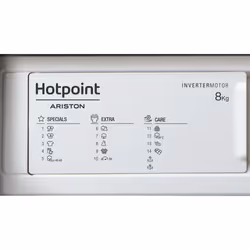 Hotpoint BI WMHG 81485 EU 8kg 1400 tr/min Blanc
