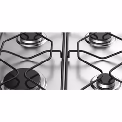 Indesit PAA 642 IX/I WE1 Acier inoxydable Intégré 58 cm Gaz 4 zone(s) - Vue supplémentaire 4
