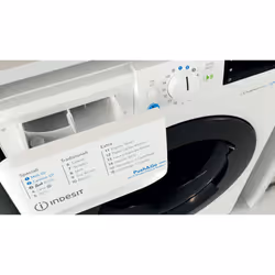 Indesit BDE 96436 WKV IT machine à laver avec sèche linge Pose libre Charge avant Blanc D - Vue supplémentaire 4