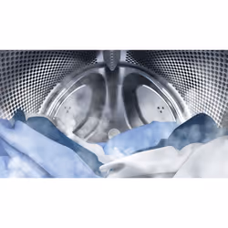 Indesit BDE 96436 WKV IT machine à laver avec sèche linge Pose libre Charge avant Blanc D - Vue supplémentaire 5