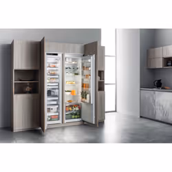Hotpoint SB 18012 réfrigérateur Intégré 314 L E Blanc