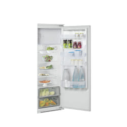Indesit INSZ 18012 frigo combine Intégré 292 L E Blanc