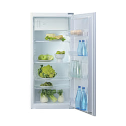 Indesit INC 872E frigo combine Intégré 178 L E Blanc