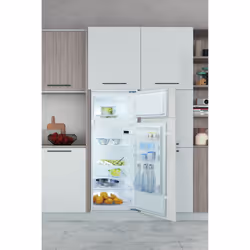 Indesit T 16 A1 D/I 2 réfrigérateur-congélateur Intégré 239 L E Acier inoxydable - Vue supplémentaire 4