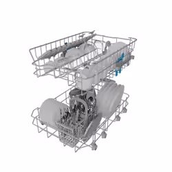 Indesit DI9E 2B10 Entièrement intégré 9 couverts F - Vue supplémentaire 9