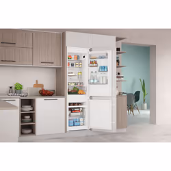 Indesit INC18 T112 Intégré 250 L E Blanc - Vue supplémentaire 5