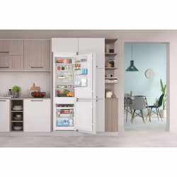 Indesit INC18 T112 Intégré 250 L E Blanc - Vue supplémentaire 7