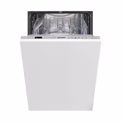 Indesit DSIO 3M24 C S, Entièrement intégré, Compact (45 cm), Boutons, 1,3 m, 1,55 m, 1,5 m