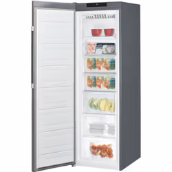 Hotpoint UH8 F2C X FR Congélateur vertical Pose libre 263 L E Acier inoxydable