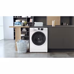 Hotpoint Active 40 NF86WK IT Lave-linge Frontal 8 kg 1400 tr/min Blanc - Vue supplémentaire 2