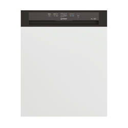 Indesit I3B L634 X lave-vaisselle Semi-intégré 14 couverts D