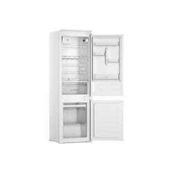 Réfrigérateur congélateur en bas Indesit inc18d031b1fr enacstrable 178 cm