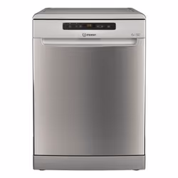 Indesit I0FD641AX, Sous comptoir, Taille maximum (60 cm), Acier inoxydable, Boutons, LCD, 1,3 m