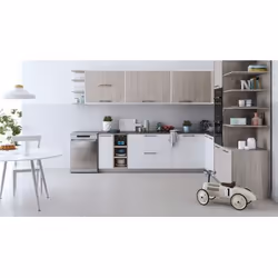 Indesit I0FD651X Lave-vaisselle Sous comptoir 14 couverts B - Vue supplémentaire 4