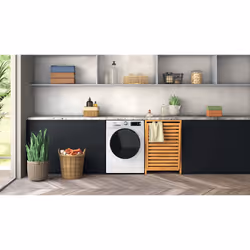 Hotpoint NBT 1048 WD A IT Lave-linge Frontal 10 kg 1400 tr/min Blanc - Vue supplémentaire 2