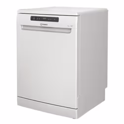 Indesit I0F D641A, Pose libre, Taille maximum (60 cm), Blanc, Boutons, 1,3 m, 1,55 m