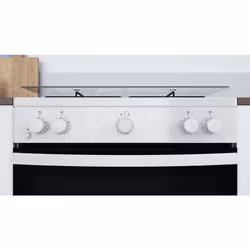 Indesit IS67G1KMW/E/1 Cuisinière Gaz Noir, Blanc A+ - Vue supplémentaire 11