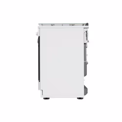 Indesit IS67G1KMW/E/1 Cuisinière Gaz Noir, Blanc A+ - Vue supplémentaire 5
