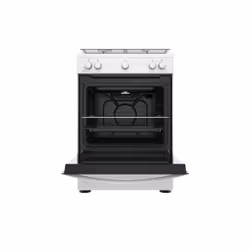 Indesit IS67G1KMW/E/1 Cuisinière Gaz Noir, Blanc A+ - Vue supplémentaire 6