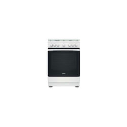 Indesit IS67M5PCB/FR/1 Cuisinière A Electrique Combi Noir, Blanc