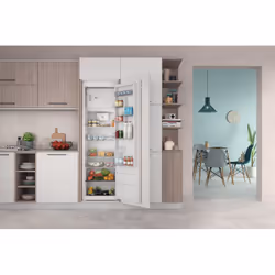 Indesit INSD184011B1 FR frigo combine Intégré 285 L E Blanc - Vue supplémentaire 4