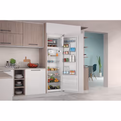 Indesit INSD184011B1 FR frigo combine Intégré 285 L E Blanc - Vue supplémentaire 8