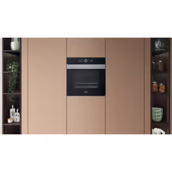 Hotpoint HAOI5S8PM0XA 73 L Noir, Acier inoxydable - Vue supplémentaire 4