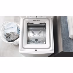 Hotpoint WMTG 626BS IT Lave-linge Top 6 kg 1200 tr/min Blanc - Vue supplémentaire 4