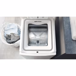 Hotpoint WMTG 625BS IT/1 Lave-linge Top 6 kg 1200 tr/min Blanc - Vue supplémentaire 7