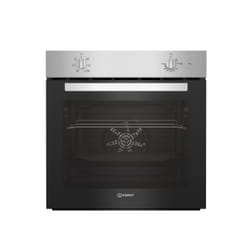 Indesit IB 25RE X 66 L 2400 W Noir, Acier inoxydable
