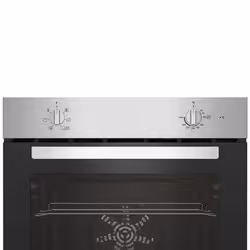 Indesit IB 25RE X 66 L 2400 W Noir, Acier inoxydable - Vue supplémentaire 2